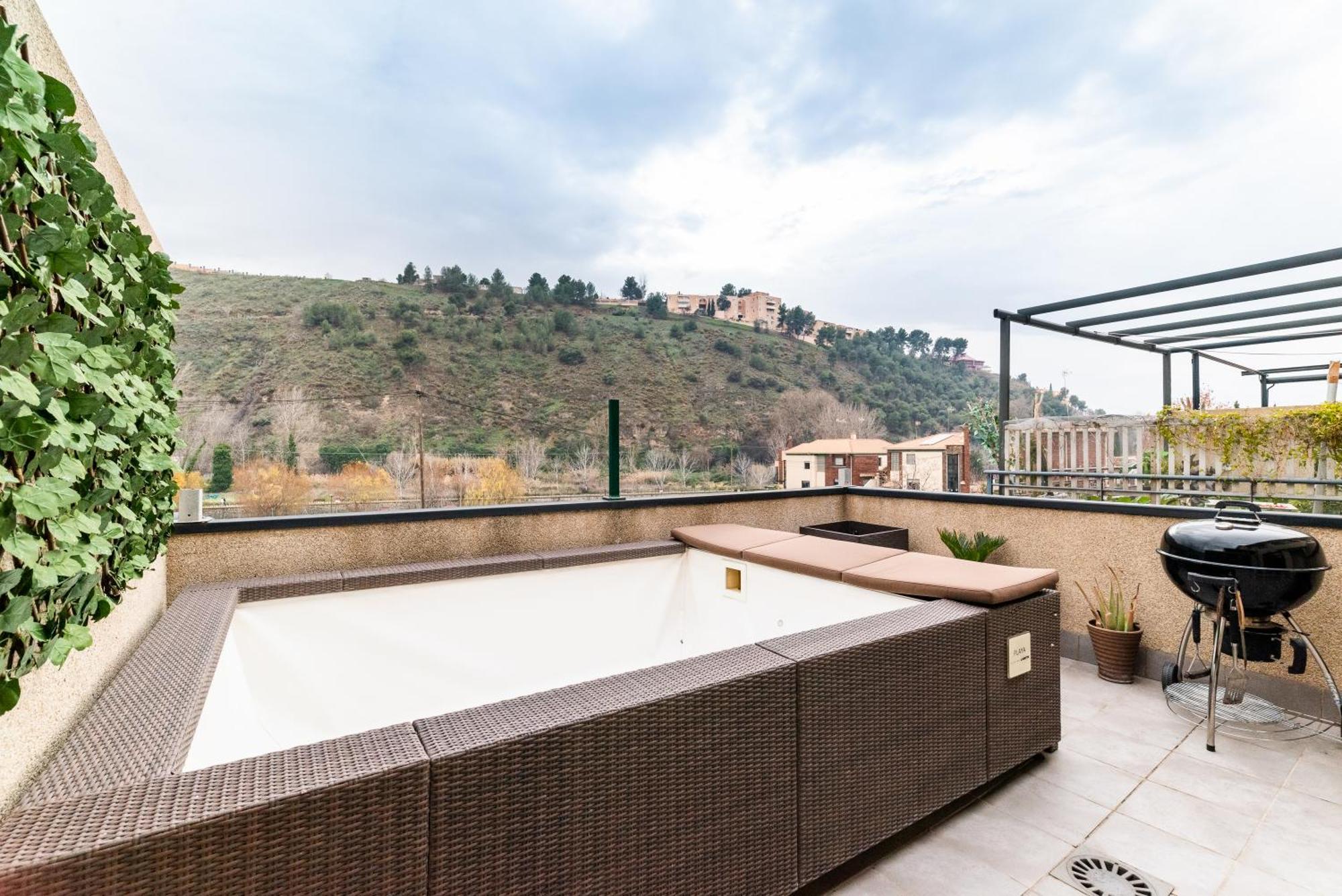 El Generalife Cerca Centro Y Sierra Nevada Con Piscina Y Barbacoa Y Parking Gratis Apartment Granada Exterior photo
